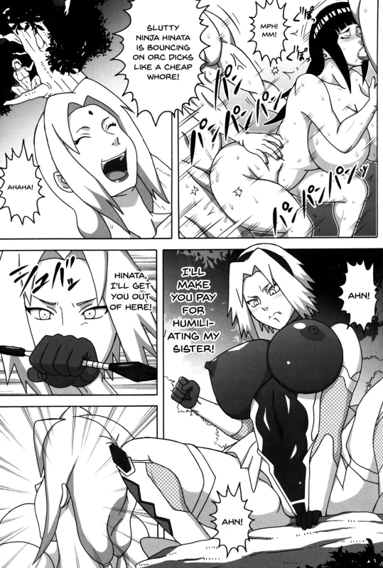 (C96) [Naruho-dou (Naruhodo)] Inmanin Hinata Lewd Demon Ninja Hinata (Naruto) [English]_29
