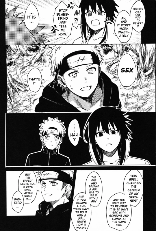(C97) [Beberoncino Sei (Betty)] Datte Ore-tachi Tomodachi daro (Naruto) [English] [xinsu]_10