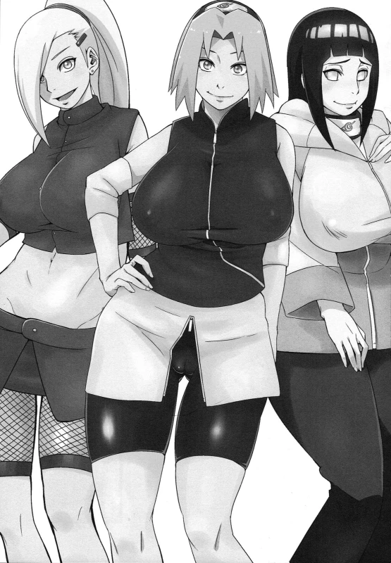 (C97) [Karakishi Youhei-dan Shinga (Sahara Wataru)] Edo Higan (Naruto) [English] [Doujins.com] [Incomp_01