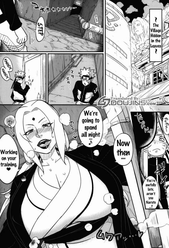 (COMIC1☆10) [Aroma Gaeru (Numahana)] Jukumitsuki Intouden Maki no Ichi (Naruto) [English] {doujins.com}_01