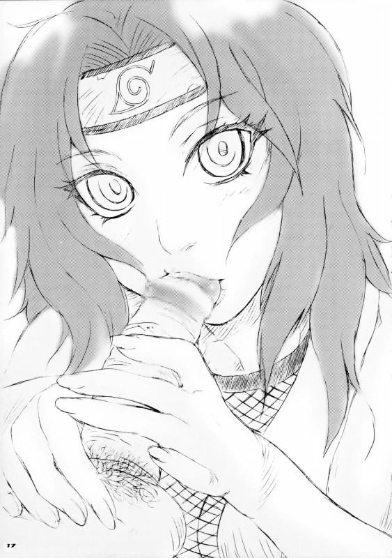 (CR35) [MGW (Isou Doubaku)] Q.N.T (Naruto)_15