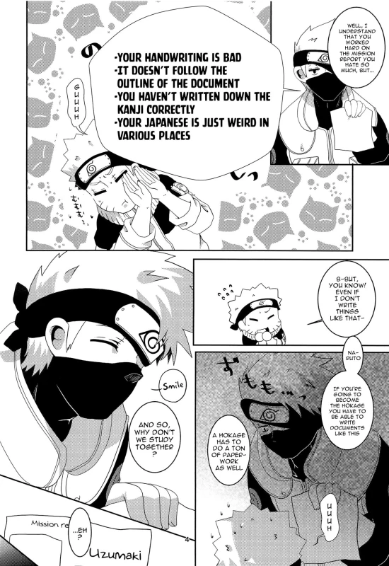 (Chou Zennin Shuuketsu 2019) [Mushroom Pig (Tsukino Wakuma)] Sense to Naisho no Obenkyou A Secret Study with Sensei (Naruto) [English] {Shotachan}_02