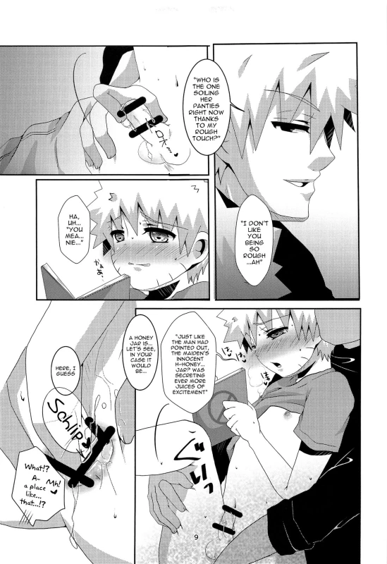 (Chou Zennin Shuuketsu 2019) [Mushroom Pig (Tsukino Wakuma)] Sense to Naisho no Obenkyou A Secret Study with Sensei (Naruto) [English] {Shotachan}_07