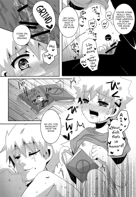 (Chou Zennin Shuuketsu 2019) [Mushroom Pig (Tsukino Wakuma)] Sense to Naisho no Obenkyou A Secret Study with Sensei (Naruto) [English] {Shotachan}_10