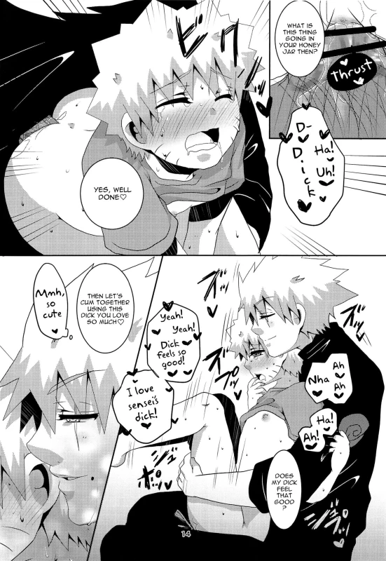(Chou Zennin Shuuketsu 2019) [Mushroom Pig (Tsukino Wakuma)] Sense to Naisho no Obenkyou A Secret Study with Sensei (Naruto) [English] {Shotachan}_12