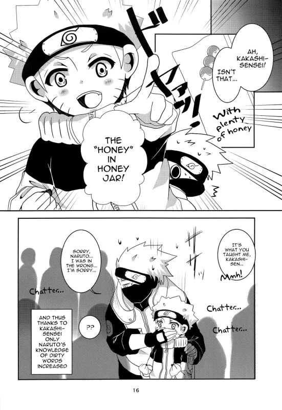 (Chou Zennin Shuuketsu 2019) [Mushroom Pig (Tsukino Wakuma)] Sense to Naisho no Obenkyou A Secret Study with Sensei (Naruto) [English] {Shotachan}_14