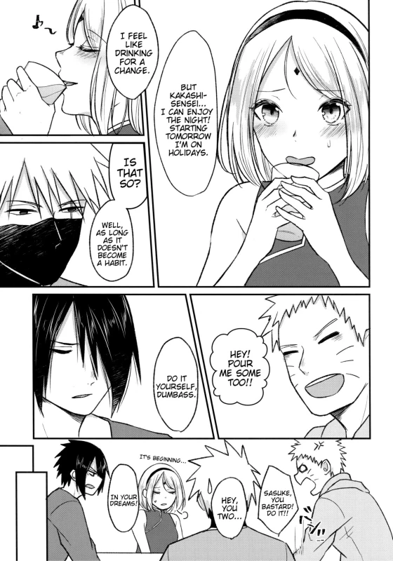 (Chou Zennin Shuuketsu 2019) [Togijiru (OhRin)] Darling Pinky Bottle (Naruto) [English]_014