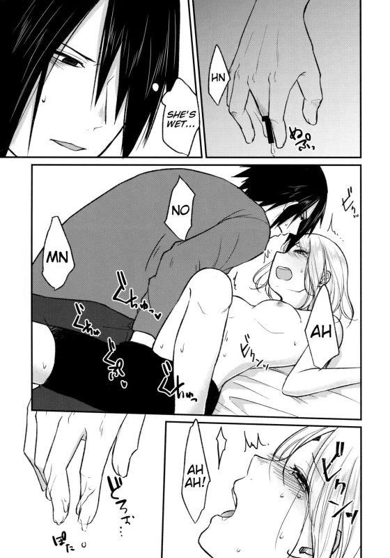 (Chou Zennin Shuuketsu 2019) [Togijiru (OhRin)] Darling Pinky Bottle (Naruto) [English]_032