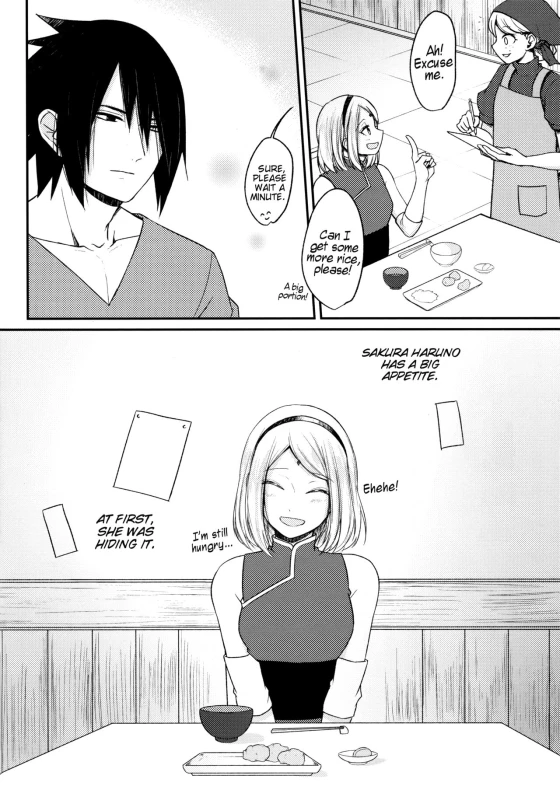 (Chou Zennin Shuuketsu 2019) [Togijiru (OhRin)] Darling Pinky Bottle (Naruto) [English]_073