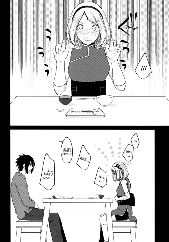 (Chou Zennin Shuuketsu 2019) [Togijiru (OhRin)] Darling Pinky Bottle (Naruto) [English]_075