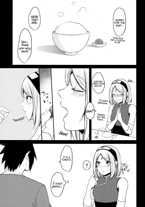 (Chou Zennin Shuuketsu 2019) [Togijiru (OhRin)] Darling Pinky Bottle (Naruto) [English]_078