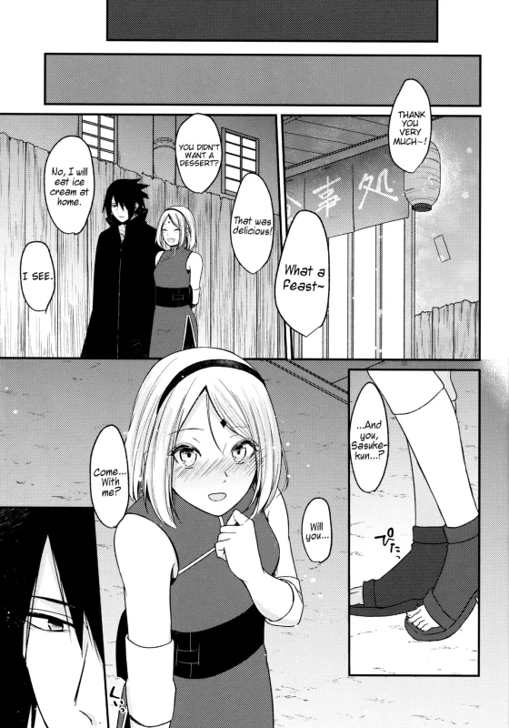(Chou Zennin Shuuketsu 2019) [Togijiru (OhRin)] Darling Pinky Bottle (Naruto) [English]_080