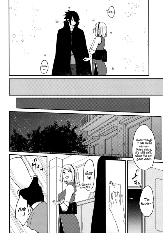 (Chou Zennin Shuuketsu 2019) [Togijiru (OhRin)] Darling Pinky Bottle (Naruto) [English]_081