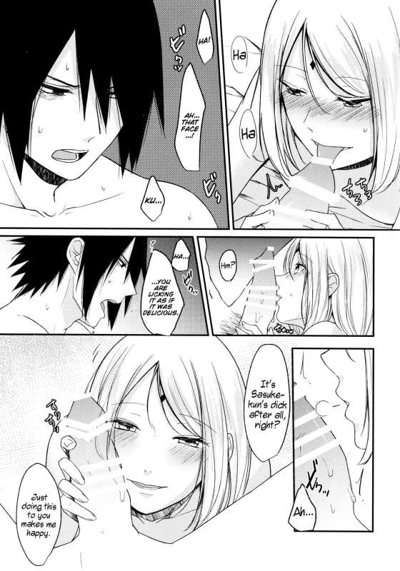 (Chou Zennin Shuuketsu 2019) [Togijiru (OhRin)] Darling Pinky Bottle (Naruto) [English]_092