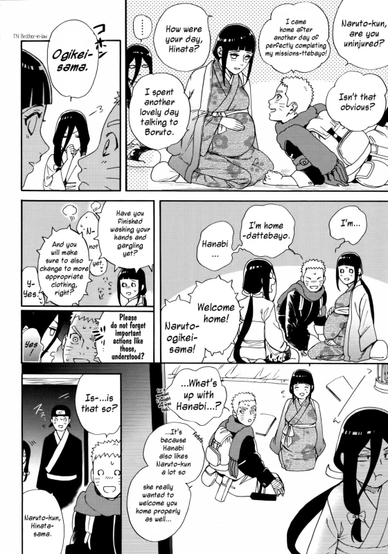 (Chou Zennin Shuuketsu 2019) [a 3103 hut (Satomi)] Maternity May Club (Naruto) [English] [EHCOVE]_06