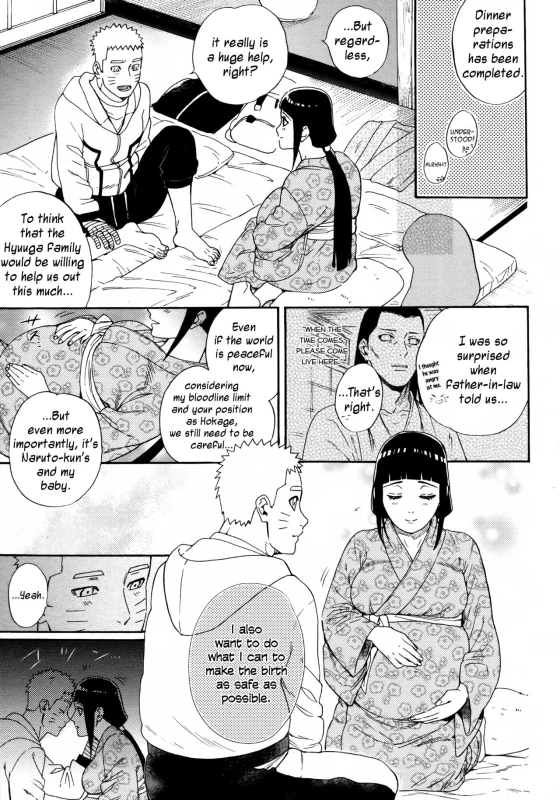 (Chou Zennin Shuuketsu 2019) [a 3103 hut (Satomi)] Maternity May Club (Naruto) [English] [EHCOVE]_07