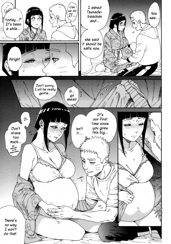 (Chou Zennin Shuuketsu 2019) [a 3103 hut (Satomi)] Maternity May Club (Naruto) [English] [EHCOVE]_09