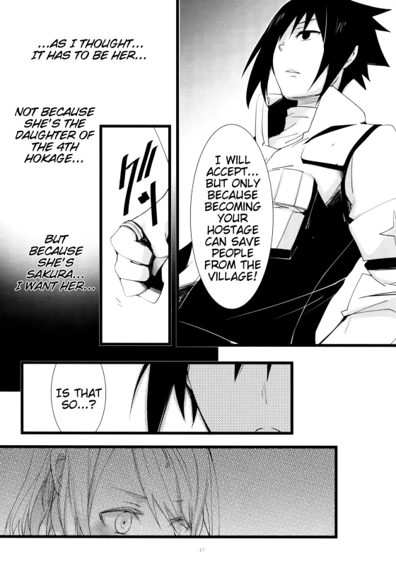 (HaruCC21) [Amanojaku (Daru.)] -Error- Haitoku no Kusabi -Error- Wedge of Virtue (Naruto) [English]_17