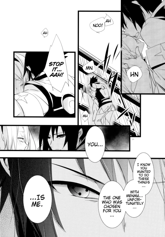 (HaruCC21) [Amanojaku (Daru.)] -Error- Haitoku no Kusabi -Error- Wedge of Virtue (Naruto) [English]_20