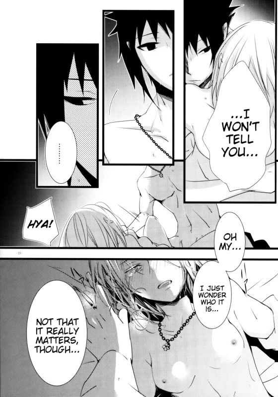 (HaruCC21) [Amanojaku (Daru.)] -Error- Haitoku no Kusabi -Error- Wedge of Virtue (Naruto) [English]_23