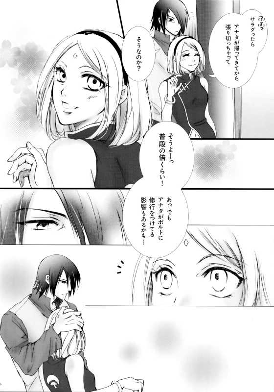 (HaruCC21) [Purincho. (Purin)] Himitsu no Jikan (Naruto)_04