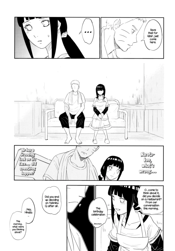 (Oshinobi Date) [Festival! (Fes)] PRESENT (Naruto) [English] [EHCOVE]_17