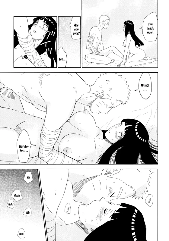 (Oshinobi Date) [Festival! (Fes)] PRESENT (Naruto) [English] [EHCOVE]_41