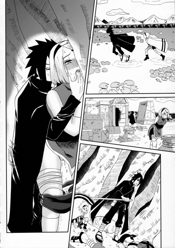 (Oshinobi Date) [Hogege (Dara)] Anata no Maede wa Otome de Itai! (Naruto)_09