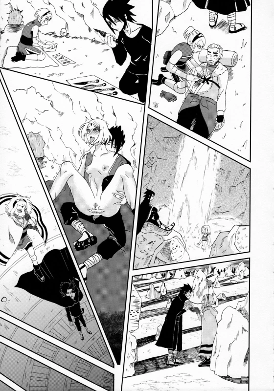 (Oshinobi Date) [Hogege (Dara)] Anata no Maede wa Otome de Itai! (Naruto)_10