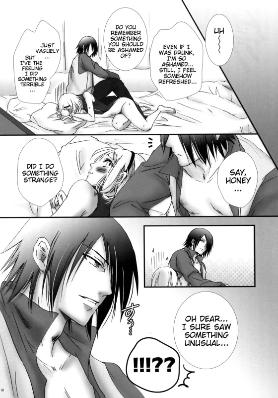 (Oshinobi Date) [Purincho. (Purin)] Hana ni You (Naruto) [English] [Marie]_16
