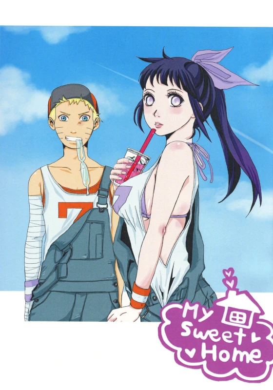 (Oshinobi Date) [Rakubi (Meguo)] My Sweet Home (Naruto)_02