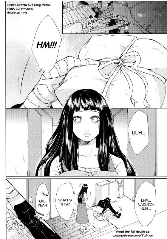 (Oshinobi Date) [Ring Memo (Oretto)] Neko Pani KITTY PANIC! (Naruto) [English] [TL Anon] [Sample]_01