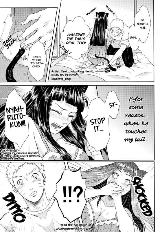 (Oshinobi Date) [Ring Memo (Oretto)] Neko Pani KITTY PANIC! (Naruto) [English] [TL Anon] [Sample]_12