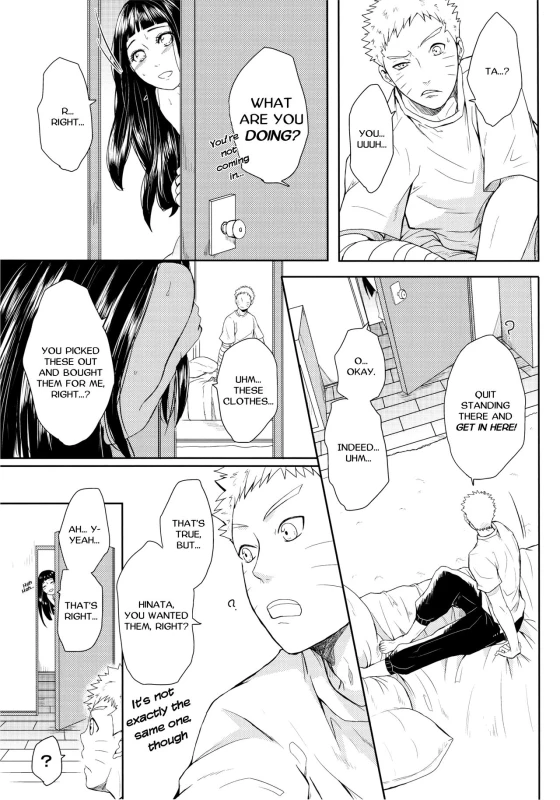 (Oshinobi Date) [Ring Memo (Oretto)] Neko Panic KITTY PANIC! (Naruto) [English] [TL Anon]_14
