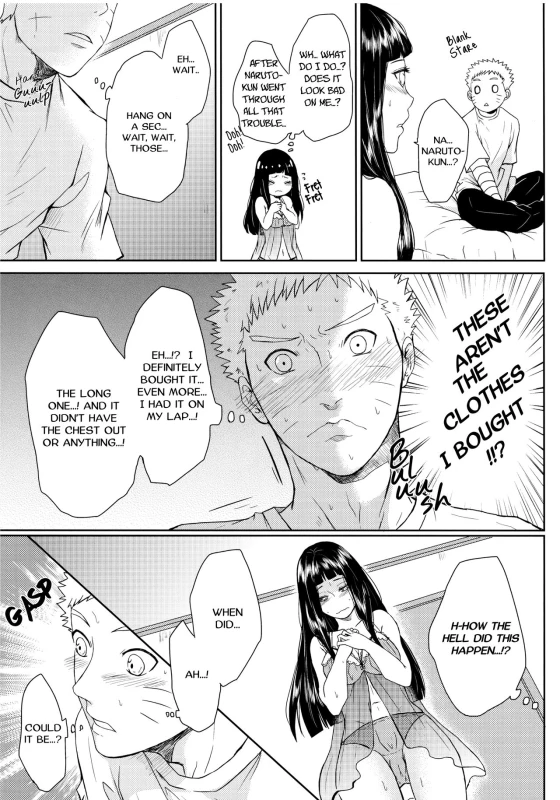 (Oshinobi Date) [Ring Memo (Oretto)] Neko Panic KITTY PANIC! (Naruto) [English] [TL Anon]_16