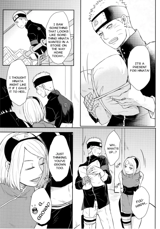 (Oshinobi Date) [Ring Memo (Oretto)] Neko Panic KITTY PANIC! (Naruto) [English] [TL Anon]_18