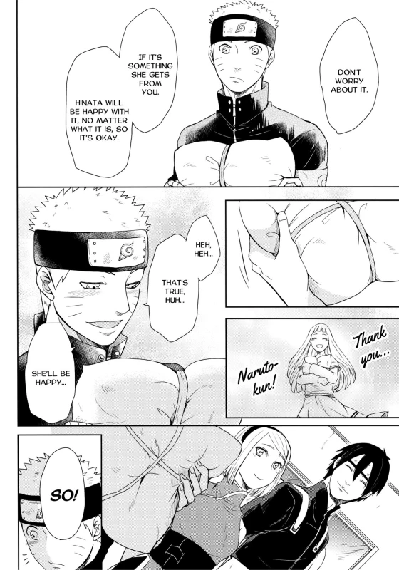 (Oshinobi Date) [Ring Memo (Oretto)] Neko Panic KITTY PANIC! (Naruto) [English] [TL Anon]_19