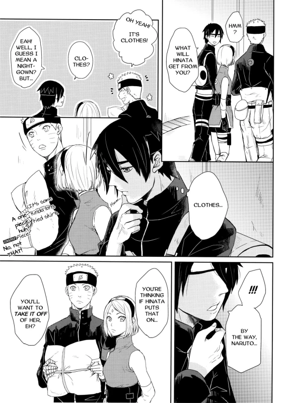 (Oshinobi Date) [Ring Memo (Oretto)] Neko Panic KITTY PANIC! (Naruto) [English] [TL Anon]_20