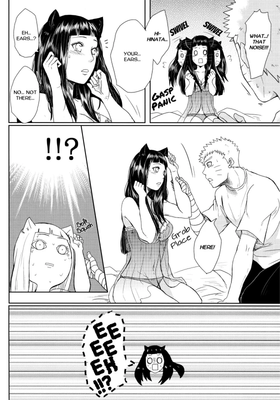 (Oshinobi Date) [Ring Memo (Oretto)] Neko Panic KITTY PANIC! (Naruto) [English] [TL Anon]_33