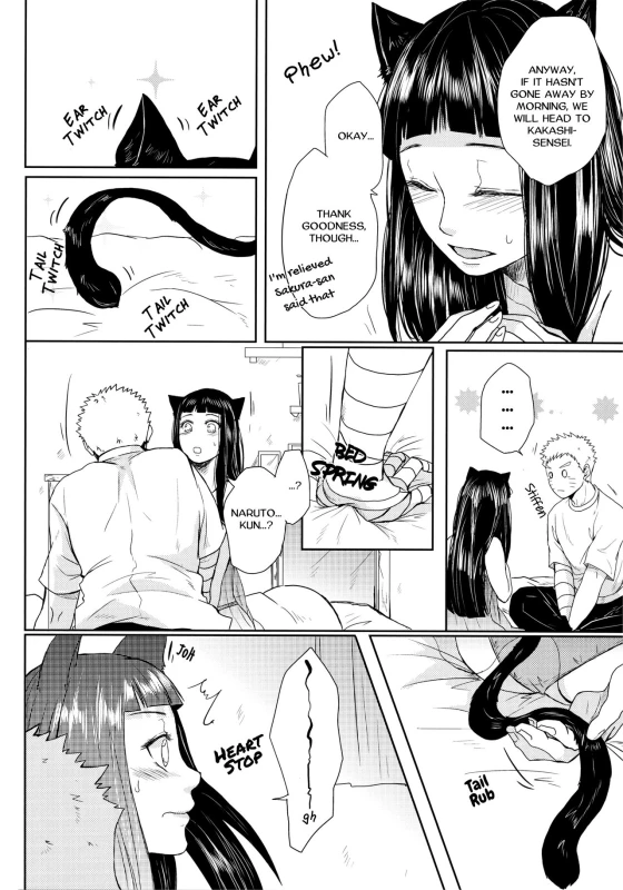 (Oshinobi Date) [Ring Memo (Oretto)] Neko Panic KITTY PANIC! (Naruto) [English] [TL Anon]_35