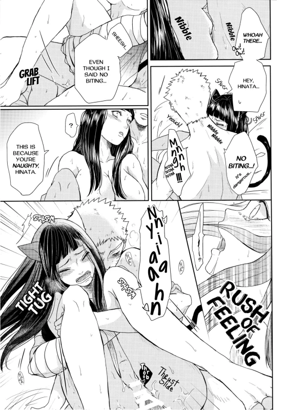 (Oshinobi Date) [Ring Memo (Oretto)] Neko Panic KITTY PANIC! (Naruto) [English] [TL Anon]_44