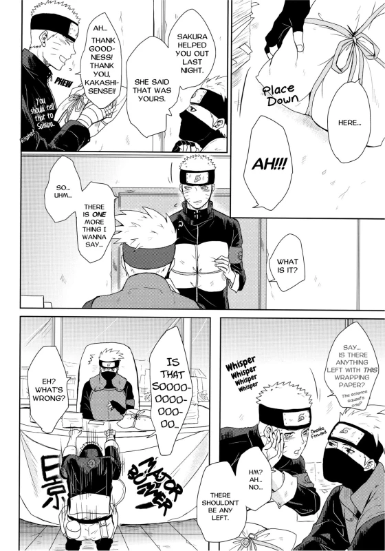 (Oshinobi Date) [Ring Memo (Oretto)] Neko Panic KITTY PANIC! (Naruto) [English] [TL Anon]_47