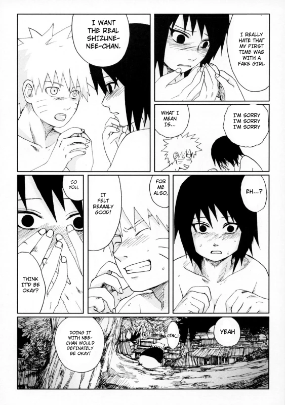 (SC29) [PETS (rin, kuro, may)] Nisemono (Naruto) [English]_28