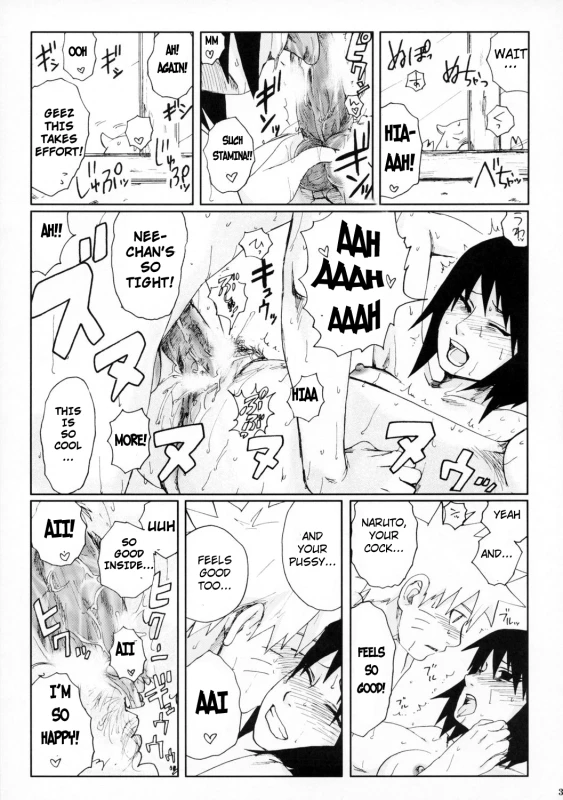 (SC29) [PETS (rin, kuro, may)] Nisemono (Naruto) [English]_31