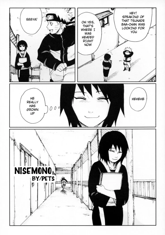 (SC29) [PETS (rin, kuro, may)] Nisemono (Naruto) [English] [persepolis130]_02