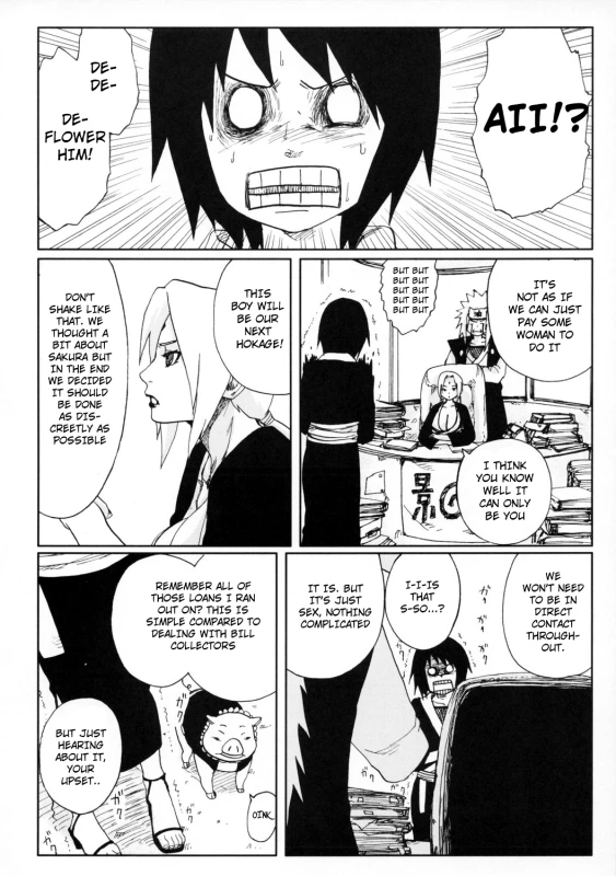 (SC29) [PETS (rin, kuro, may)] Nisemono (Naruto) [English] [persepolis130]_04