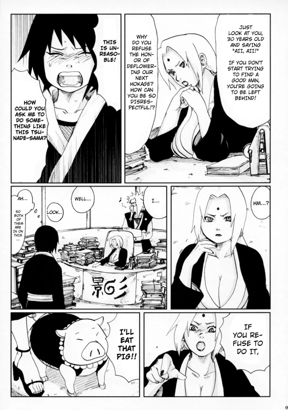 (SC29) [PETS (rin, kuro, may)] Nisemono (Naruto) [English] [persepolis130]_05