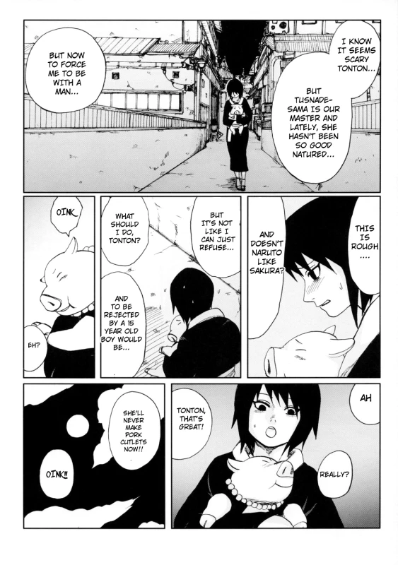 (SC29) [PETS (rin, kuro, may)] Nisemono (Naruto) [English] [persepolis130]_06