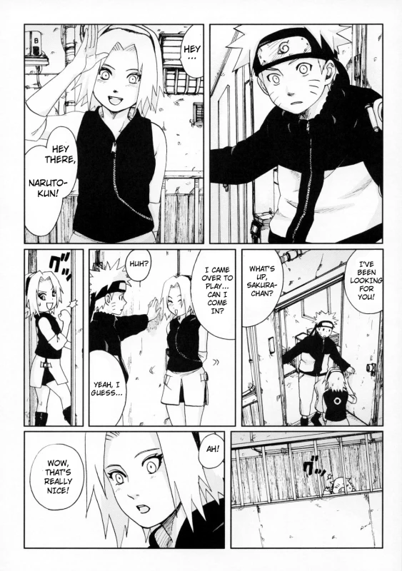 (SC29) [PETS (rin, kuro, may)] Nisemono (Naruto) [English] [persepolis130]_08