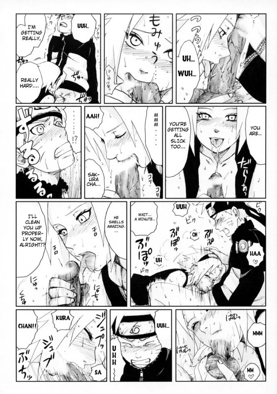 (SC29) [PETS (rin, kuro, may)] Nisemono (Naruto) [English] [persepolis130]_14
